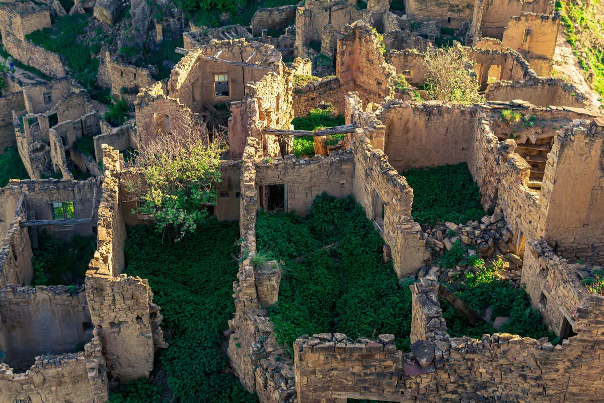 Аул Гамсутль