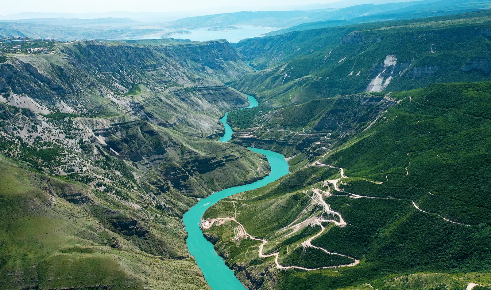Сулакский каньон