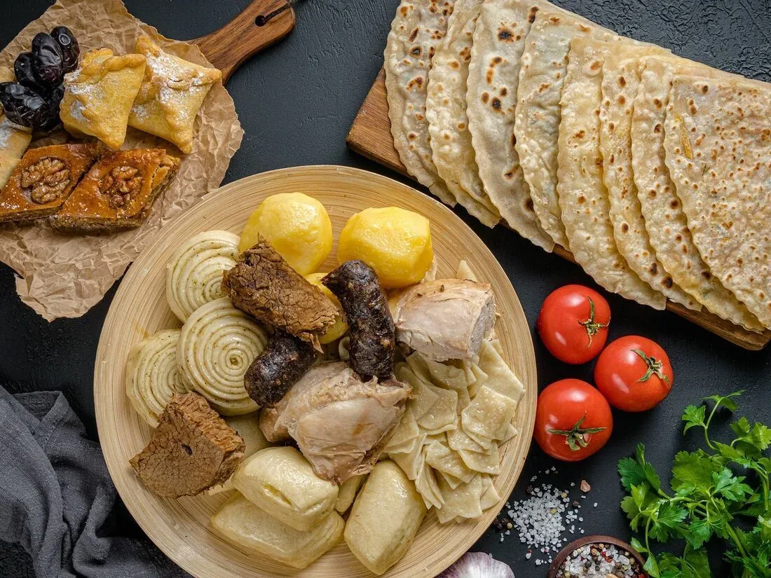Дагестанская кухня